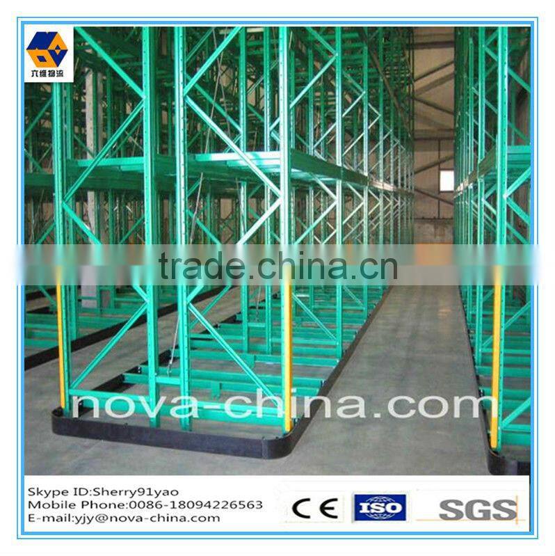 Heavy Duty Customized Very Narrow Aisle(VNA) Pallet Racking