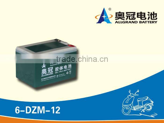 12v12ah Battery for floor cleaning machine