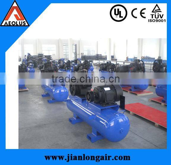 electric driven base plate air compressor with CE JL2105,compressor