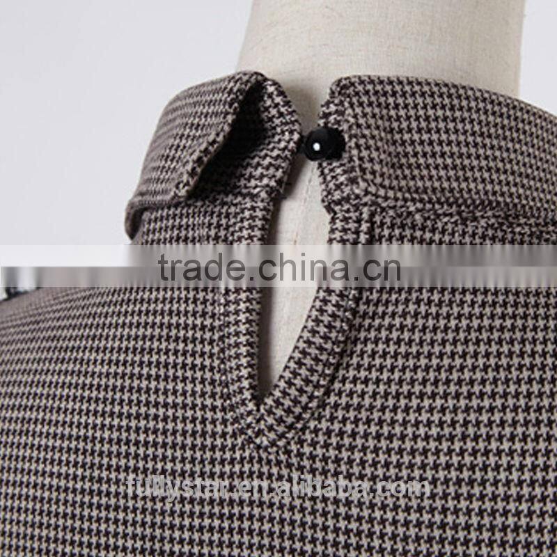 han edition Lambs wool top long mature coat