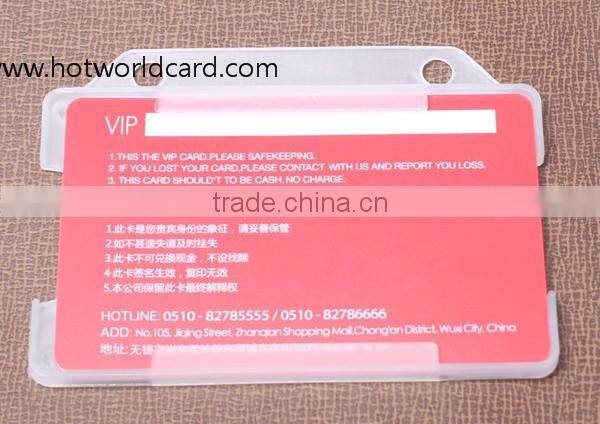 for business card pvc badge holder