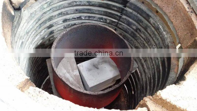 1ton melting metal electric furnace for steel , cast iron melting