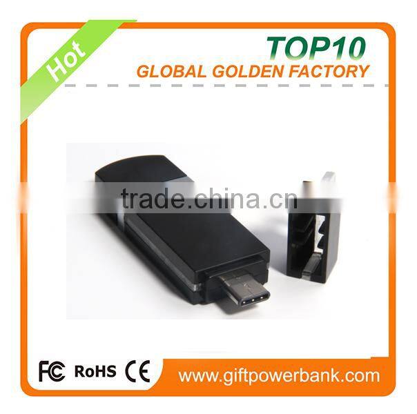 8gb 16gb 32gb swivel style type C Otg Usb Flash Drive for android phone with custom logo