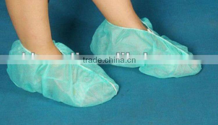 Anti-skid All Elastic Latex Free Shoe Cover latex free