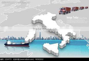 European type stainless steel 5mm jaw and jaw turnbuckles