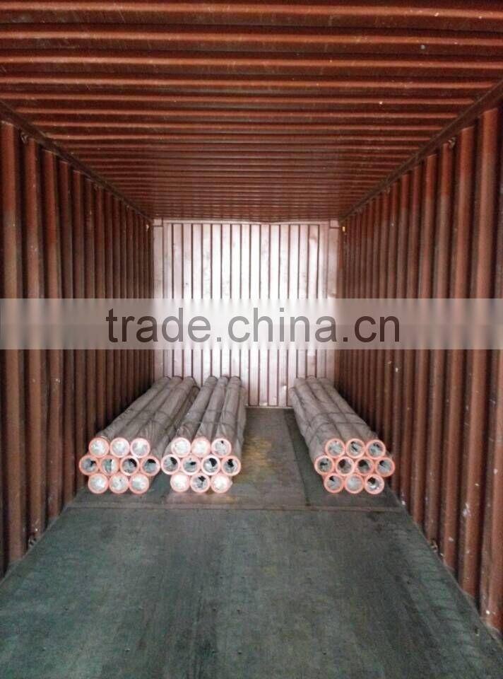 DN125mm 3 meters concrete pump delivery pipe