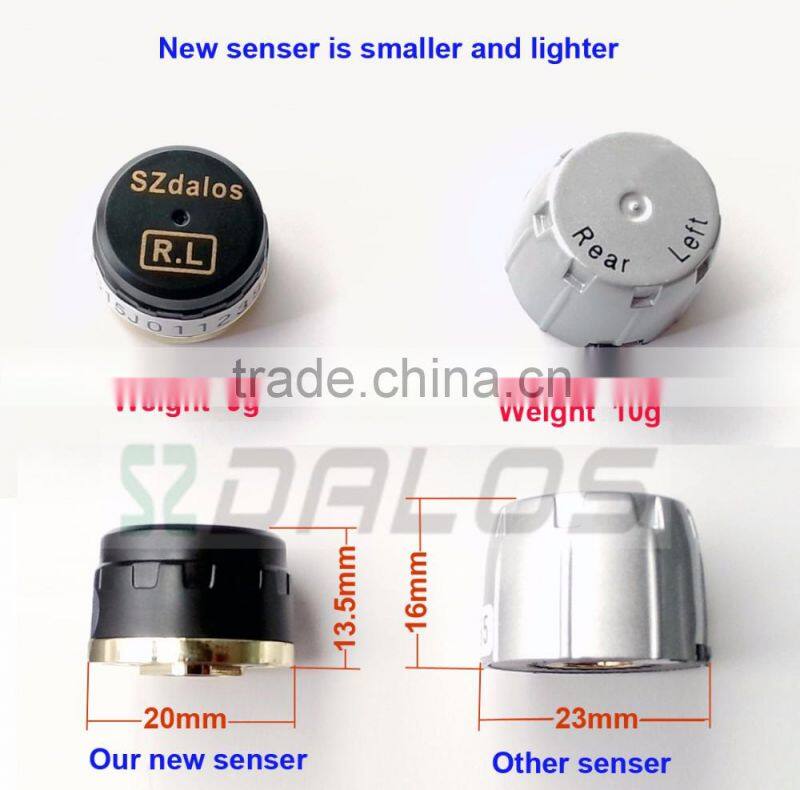 Hot Selling Solar Charging Tire Pressure Monitoring System Solar Power TPMS