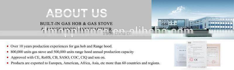 promotion glass gas stove gas cooker