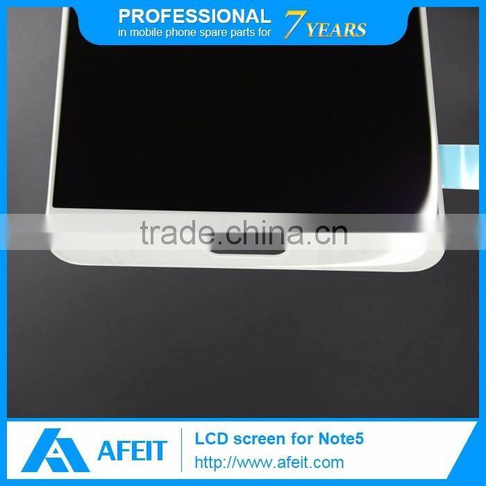 5.7 inch for samsung galaxy note 5 lcd display and touch screen digitizer assembly