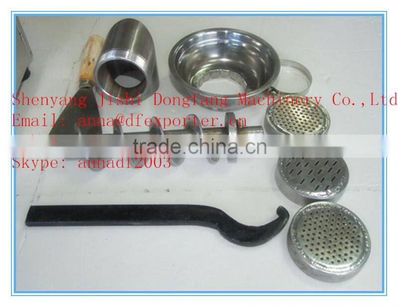 high effiency hollow noodles making machine consumer electronic