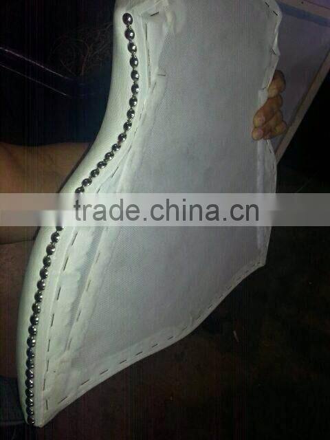 Wood French Style Leather Dining chairs