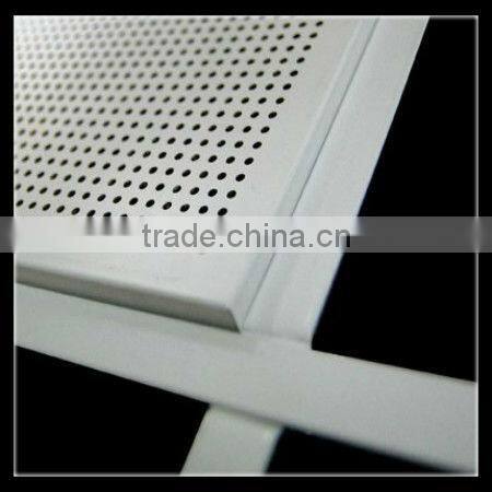 Aluminum insulated ceiling tiles