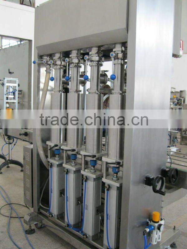 NP-VF manual bottle Automatic lotion filling machine