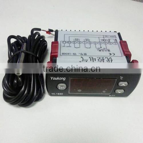 frying pan temperature controller