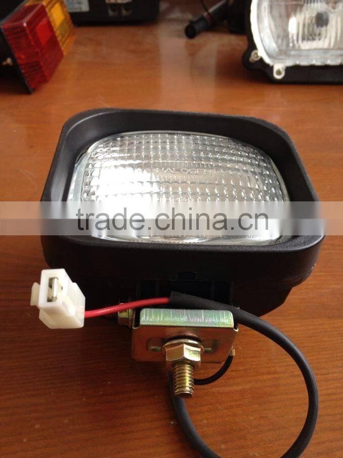 tractor spare parts lamp tractor head lamp