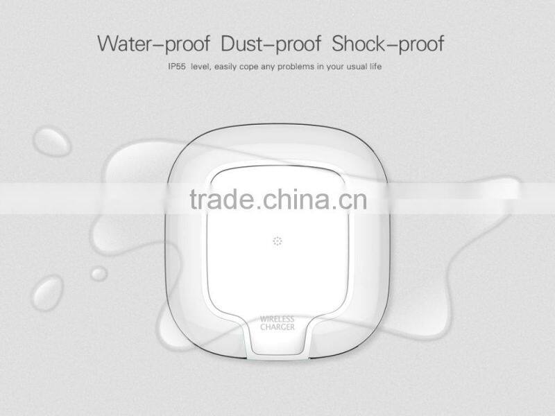 HC1001 y qi Wireless Charger for Samsung S5 Note2 Note3 Galaxy S6 qi Wireless Charger QI charging