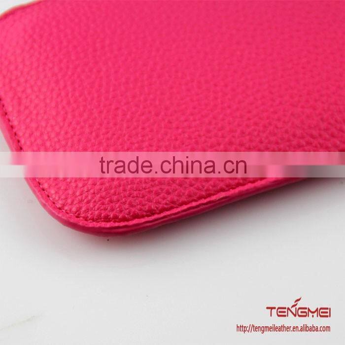 velcro vertical pouch case for iphones, popular design for phone cases