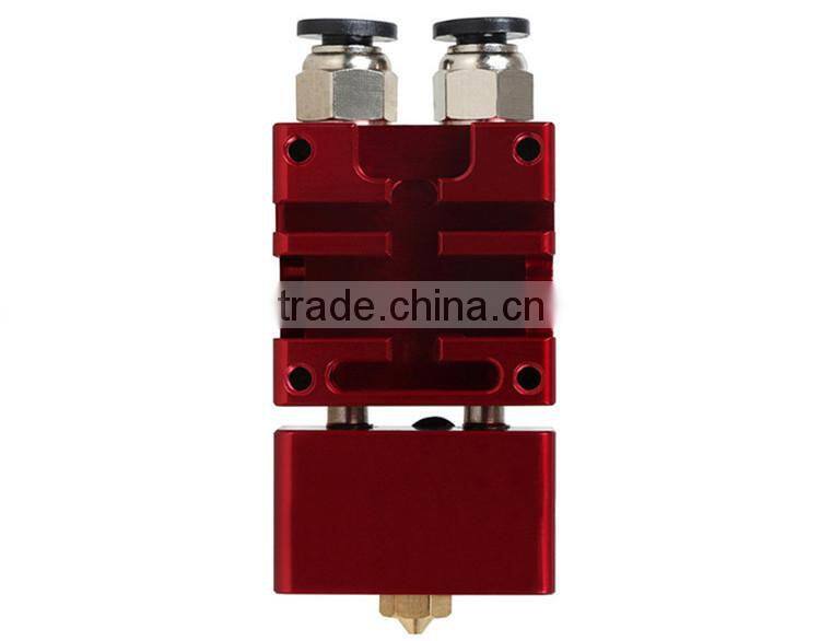 3D Printer Parts E3D Cyclops 2 In 1 Out Hotend Dual Extruder 3D Printer