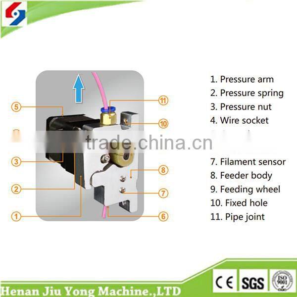 ABS photosensitive health printing 3D printer to print shirts animal print 3D T-shirts