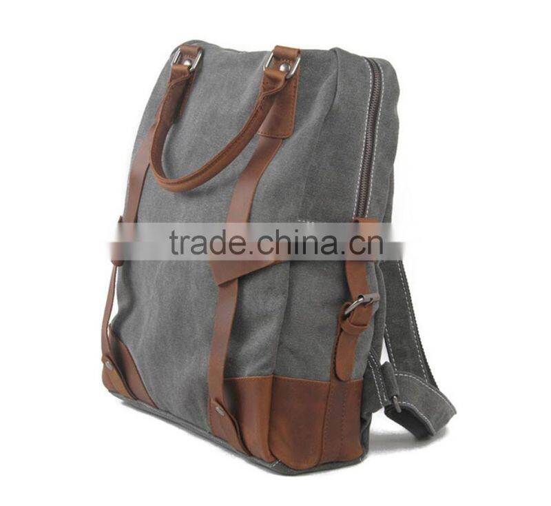 Customized School Backpacks/Reliable Quality Canvas Backpack