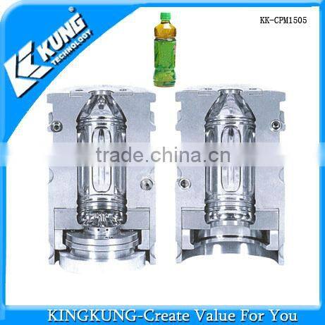 2015 custom various bottle air blowing injection mould/mold for household using