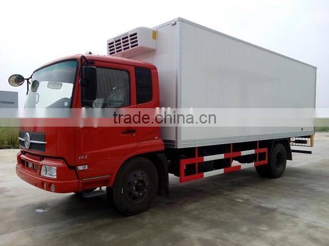 Factory sale hot selling customized good quality dongfeng tianjin 4x2 refrigerated van for sale