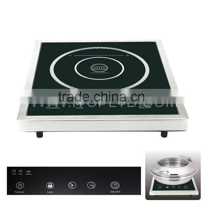 Desktop multi-function Commercial Induction Cooker