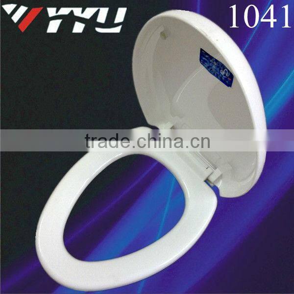 1041 soft close fast release plastic led toilet seat