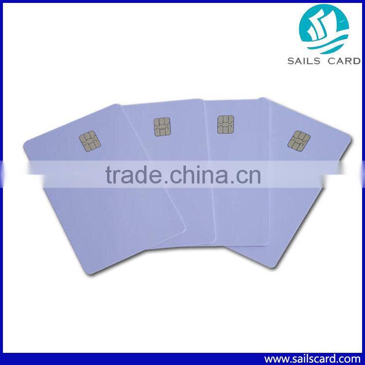Unique SLE5542 contact type smart card with different usages