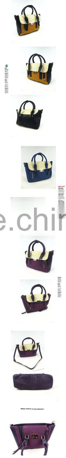 Zipper Decor Women Handbag New Arrival 2014 Wholesale Bags