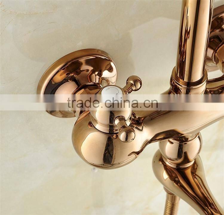 Popular for the market more function shower bath mixer,rainfall shower head