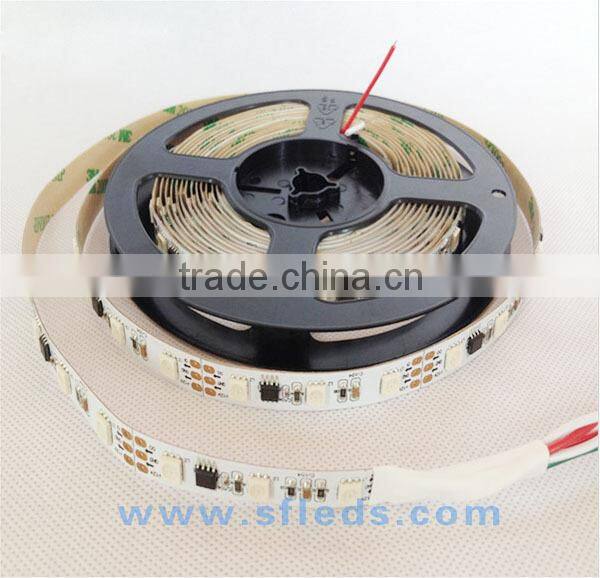 60Pixel/m DC5V WS2812 LED magic Strip WS2812B LED strip Connector