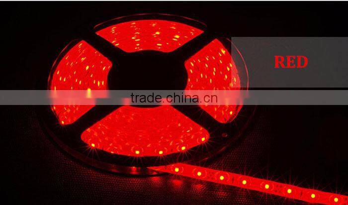 Waterproof led strip lights SMD 5050 RGB 60LED/M Cintas LED