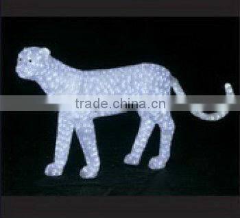 outdoor Christmas led ice sculpture motif light