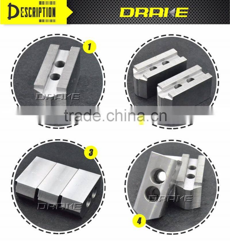 CNC Lathe Machine Soft Jaw for Hydraulic CNC Maching Center Service