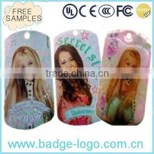 top sale cool stainless iron,zinc alloy plated metal swing tags