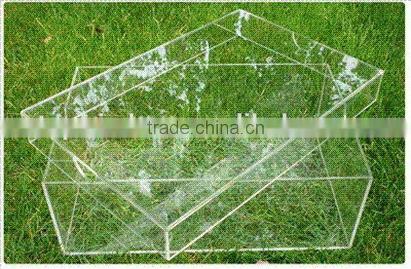 Customized hotsell nice acrylic / pmma athletic shoe case