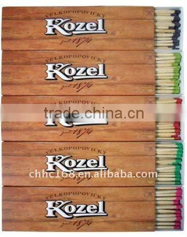 Safety matches for candle use