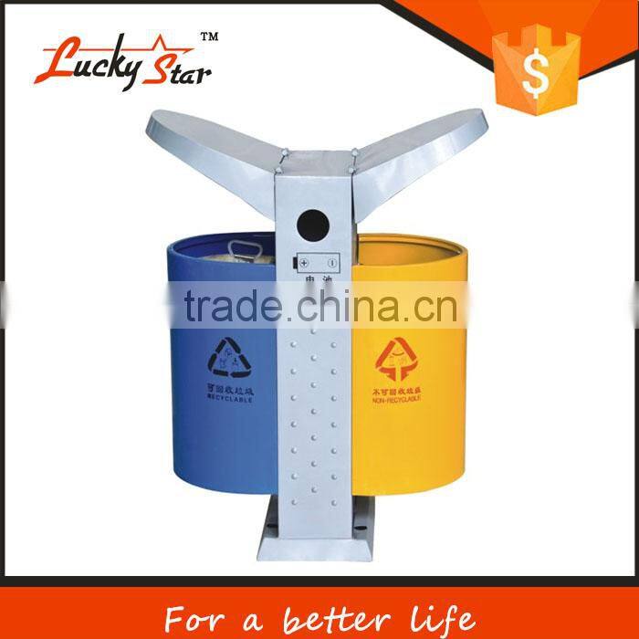 metal decorative trash cans recycling waste bin rubbish bin pedal novelty trash can luxury antique garbage can colored cute bins