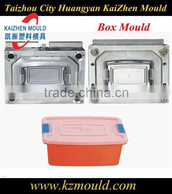 Good quality injection plastic collect box molds supplier