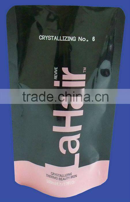 flexible printing and lamination packaging shampoo bag