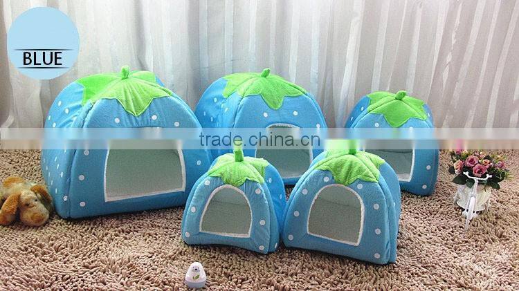 New Design Cute Pet Nest Dog Puppy Cat Bed House Nest