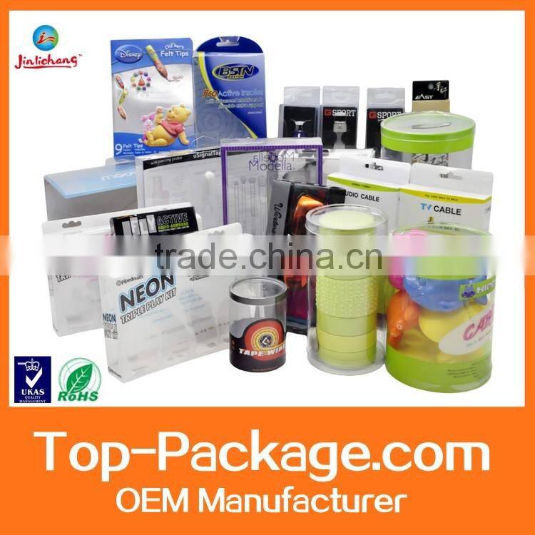 Fancy design plastic candy box plastic packaging box gift box packaging