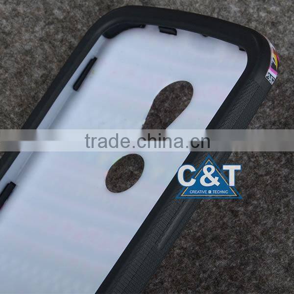 C&T Hot selling mobile phone shell case for motorola moto g2 xt1063
