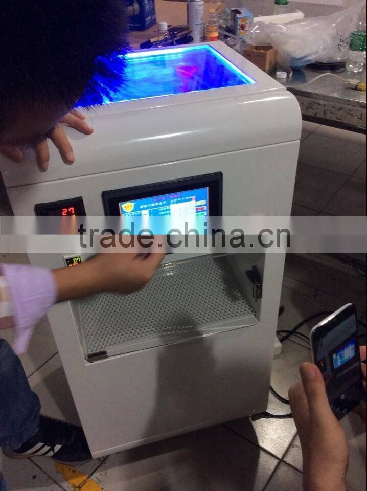 Nano coating waterproof machine for all types smart phones and tablets
