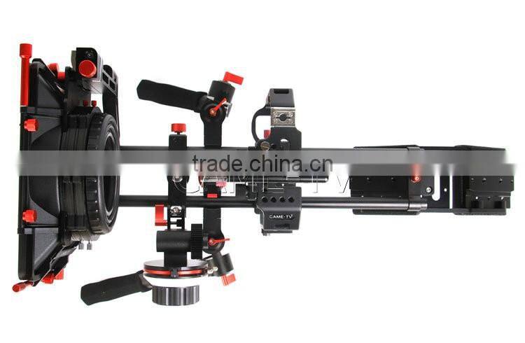 CAME-TV S ony A7S Rigs W/ Hand Grip Mattebox Follow Focus