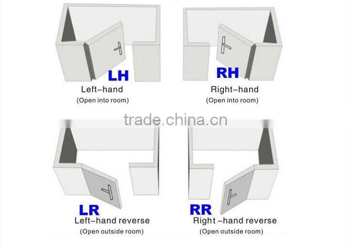 rfid card security handle safe electronic digital hotel smart keyless bedroom door lock