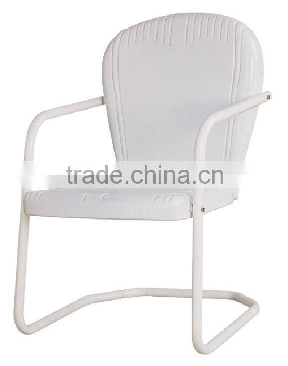Outdoor Retro Metal Garden Chairs