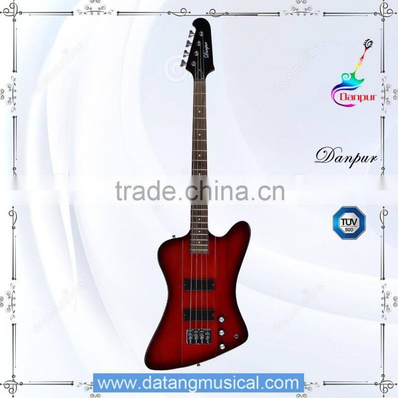 New fashion basswood body rock guitar bass guitar