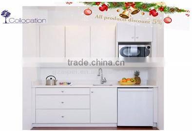 2016 hot sale Good quality modern European standard kitchen cabinets design made in China